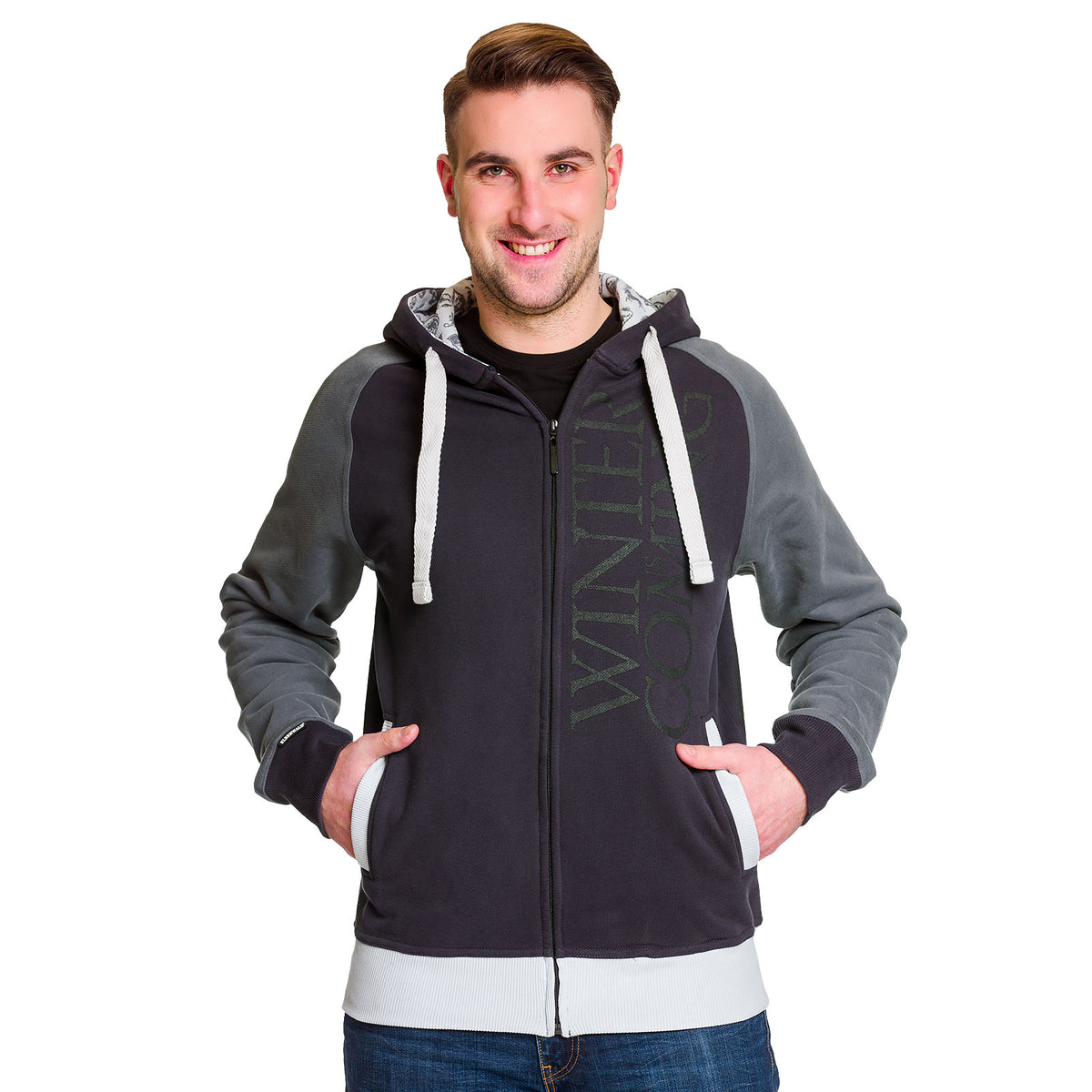 Produktbild Game of Thrones - Stark Hoodie