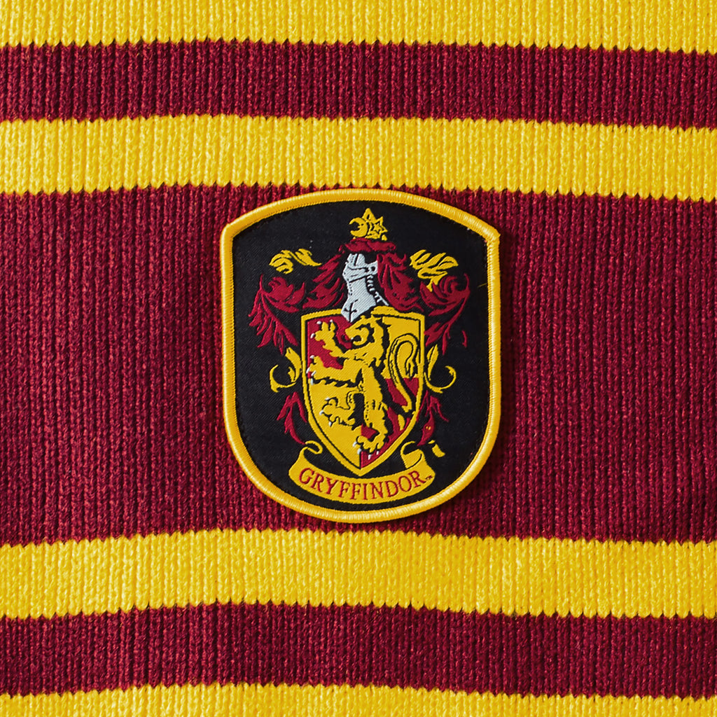 Produktbild Harry Potter - Gryffindor stickad halsduk gul-röd
