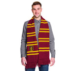 Produktbild Harry Potter - Gryffindor stickad halsduk gul-röd
