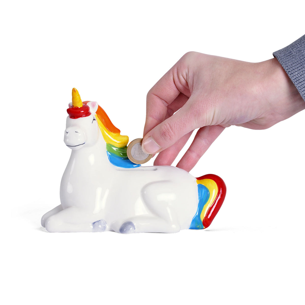 Produktbild Enhörning - Sparbössa