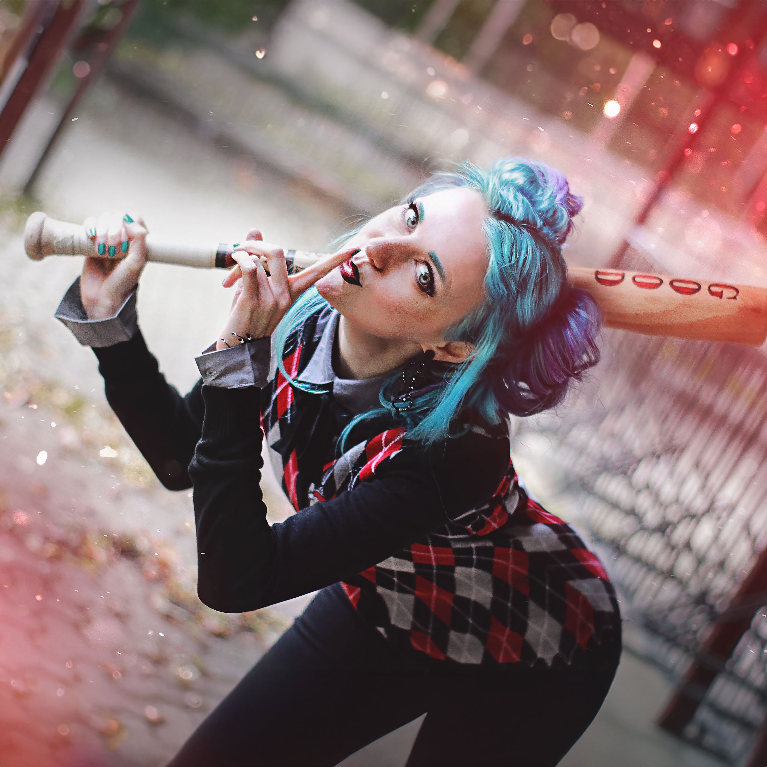 Product image Harley Quinn Baseball Bat - Suicide Squad