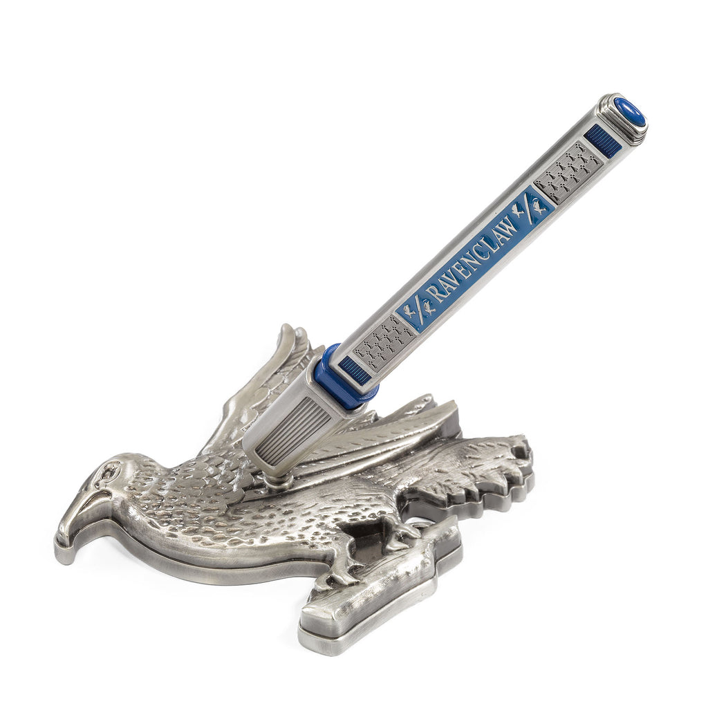 Produktbild Ravenclaw - Harry Potter kulspetspenna med ställ