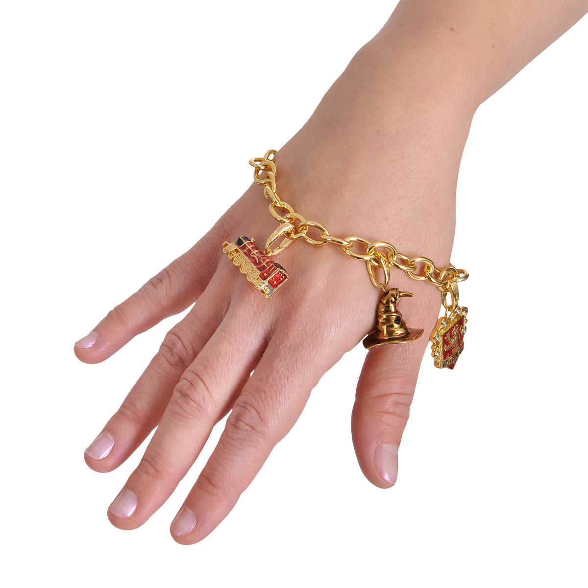 Produktbild Hogwarts Express Lumos Charm Hänge - Harry Potter