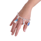 Produktbild Hogwarts Lumos Charm hängsmycke försilvrad - Harry Potter
