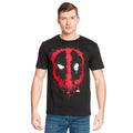 Produktbild Deadpool - Happy Face T-shirt svart