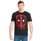Produktbild Deadpool - Happy Face T-shirt svart