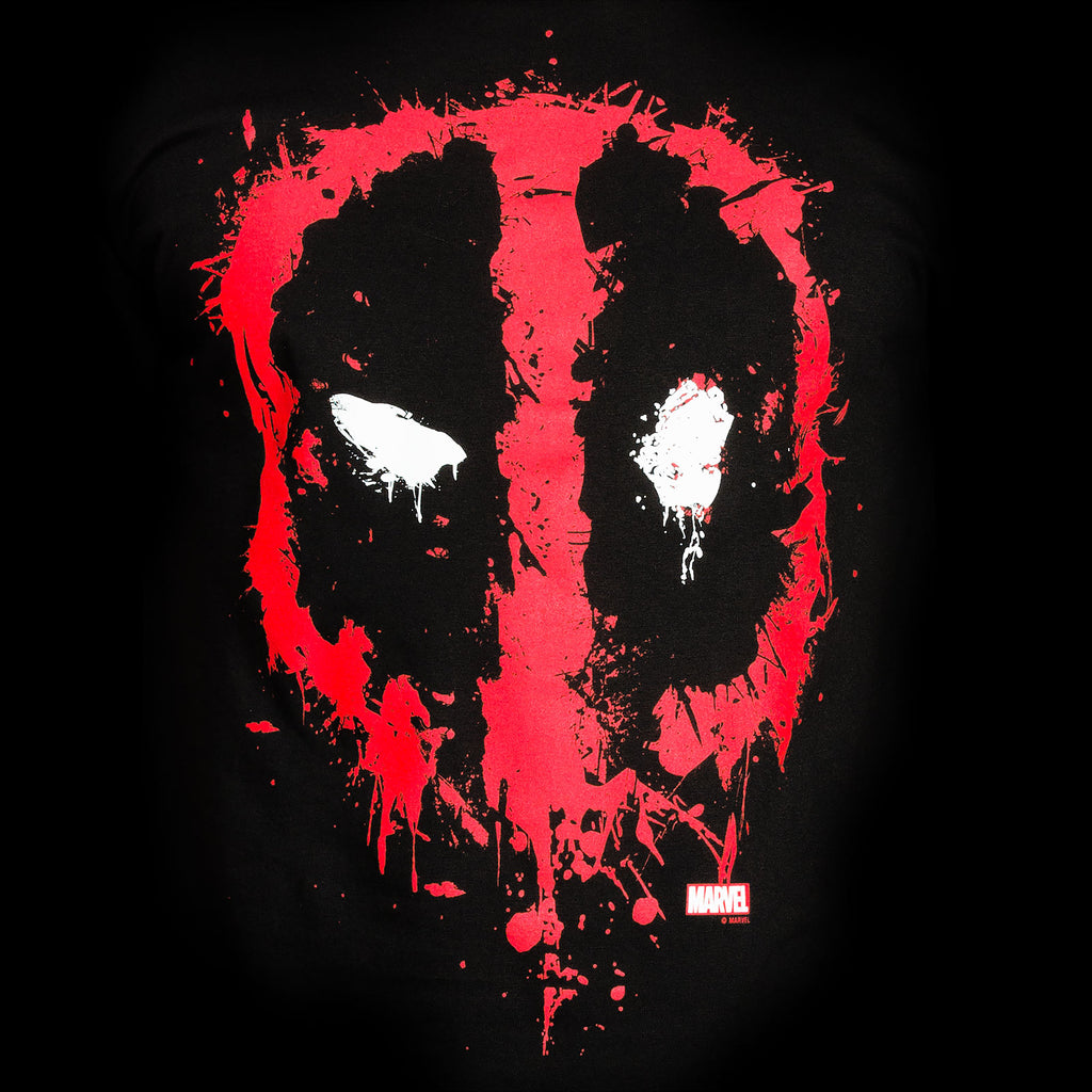 Produktbild Deadpool - Happy Face T-shirt svart