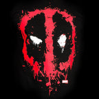 Produktbild Deadpool - Happy Face T-shirt svart