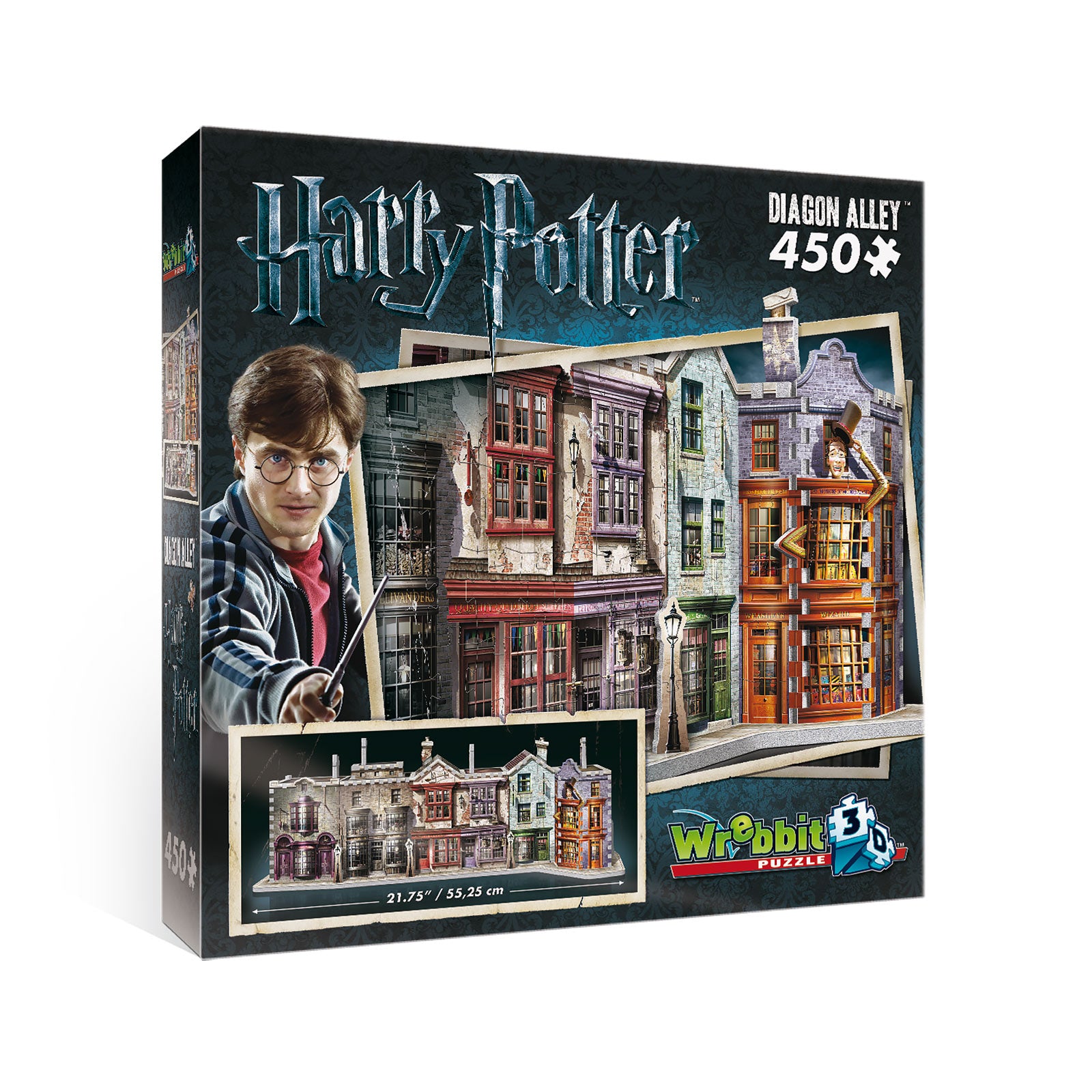 Produktbild Harry Potter - Diagongränden 3D-pussel