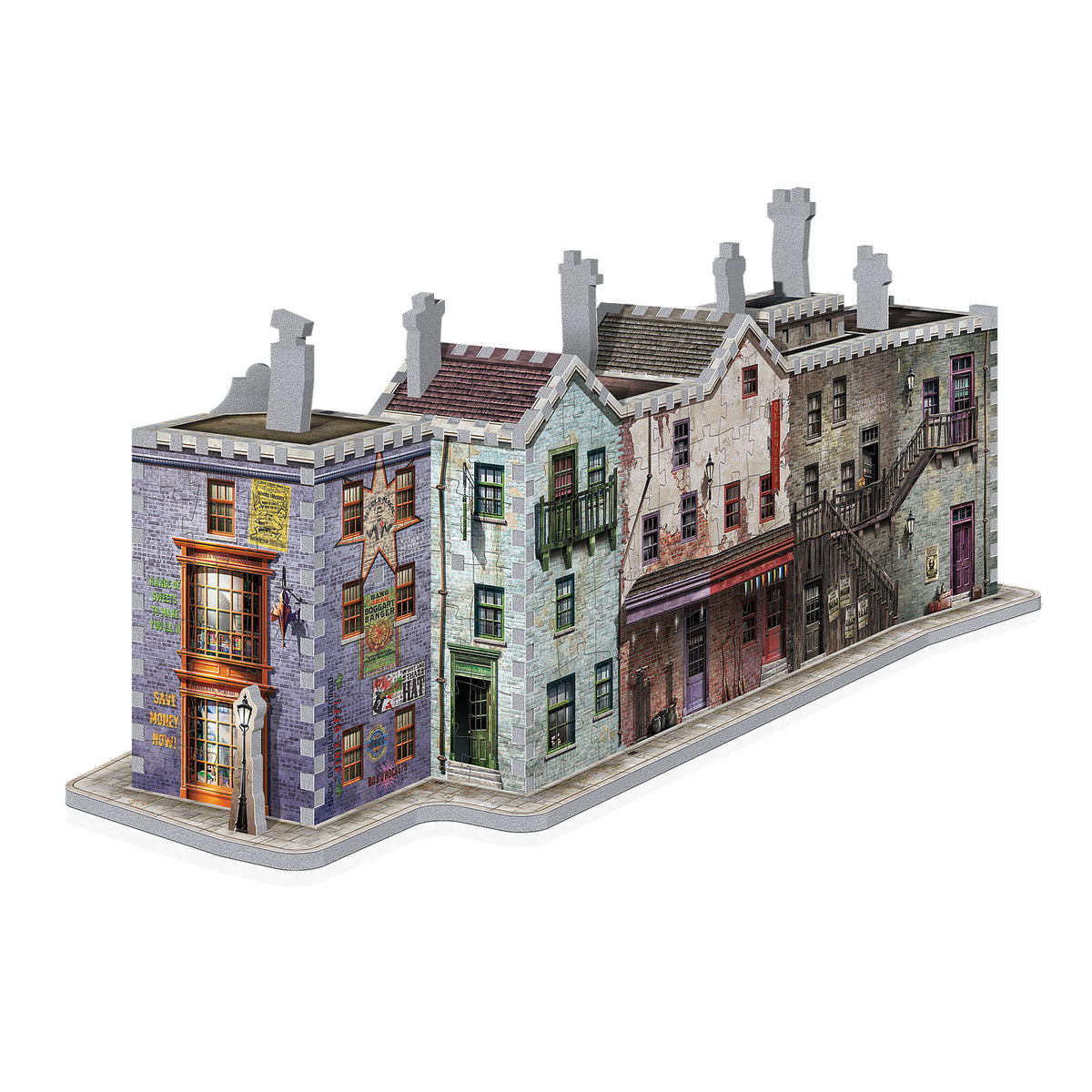 Produktbild Harry Potter - Diagongränden 3D-pussel