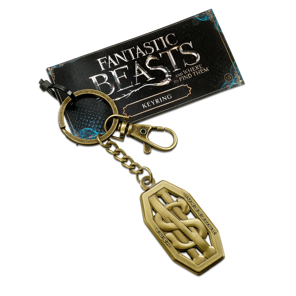 Produktbild Fantastiska Vidunder - Newt Scamander Logonyckelring