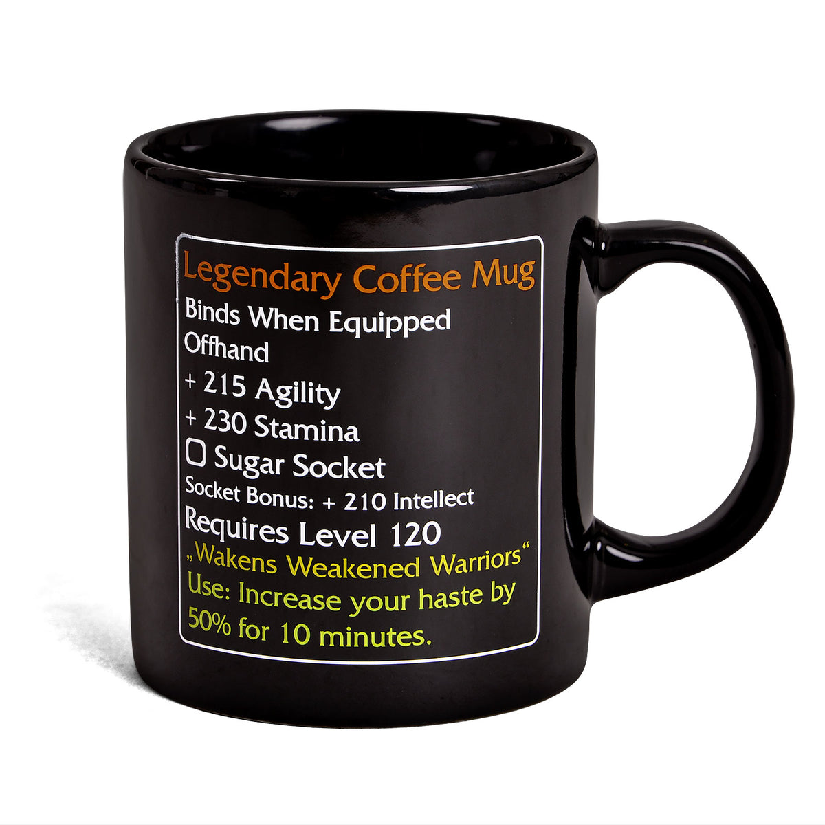 Produktbild Legendarisk Kaffemugg - MMO Item Mugg Nivå 120