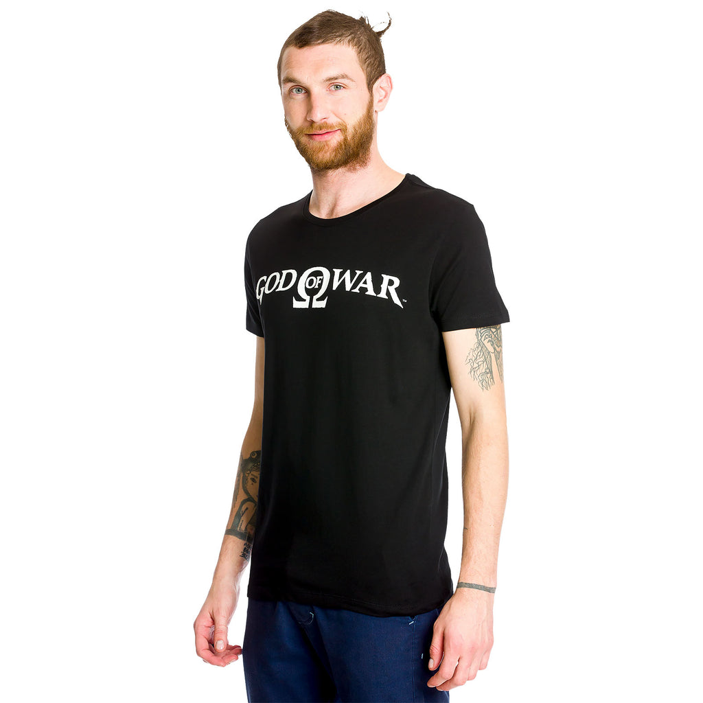 Produktbild God of War - Logo T-shirt svart
