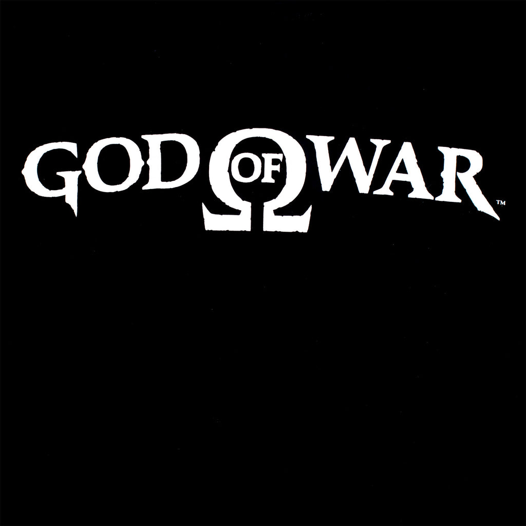 Produktbild God of War - Logo T-shirt svart