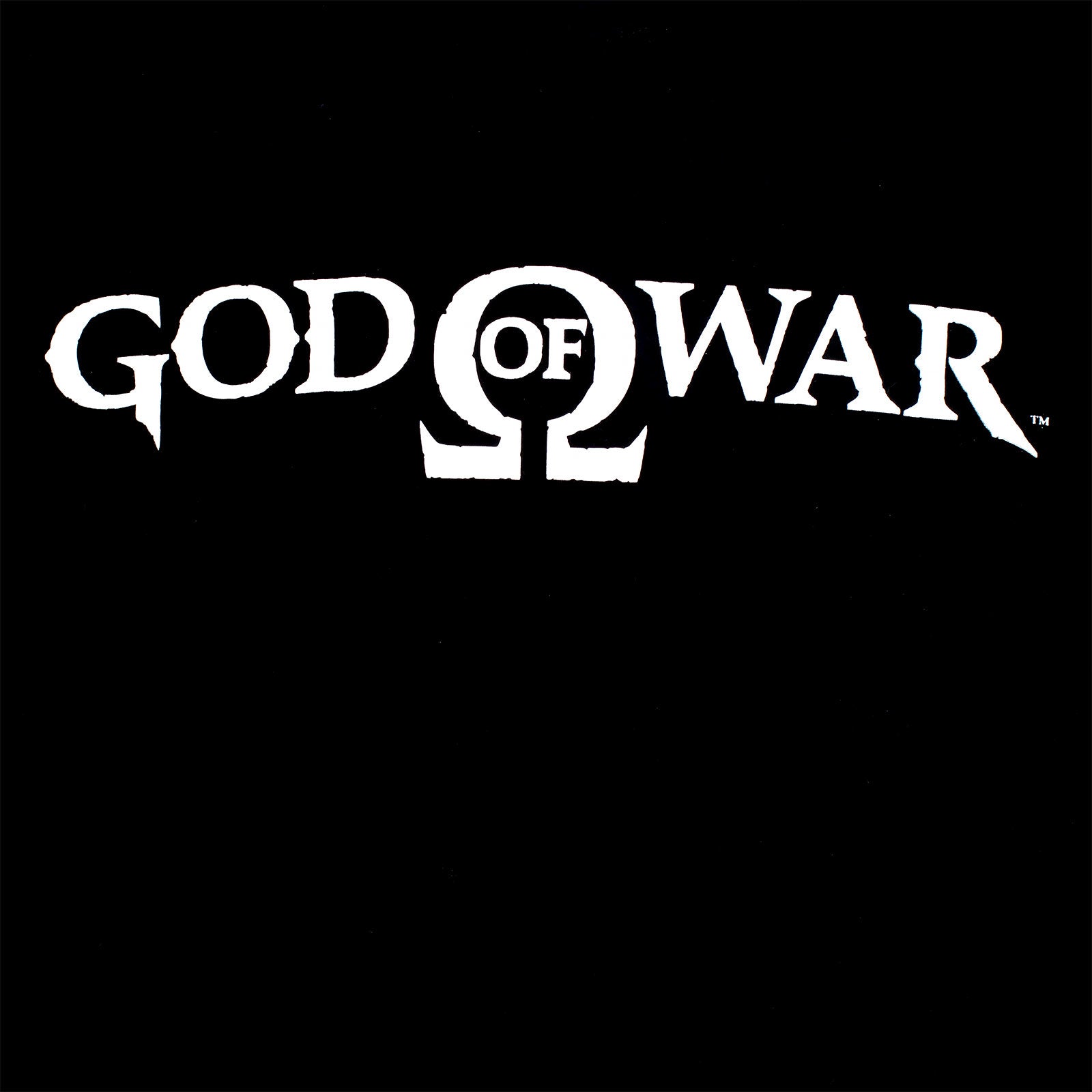 Produktbild God of War - Logo T-shirt svart
