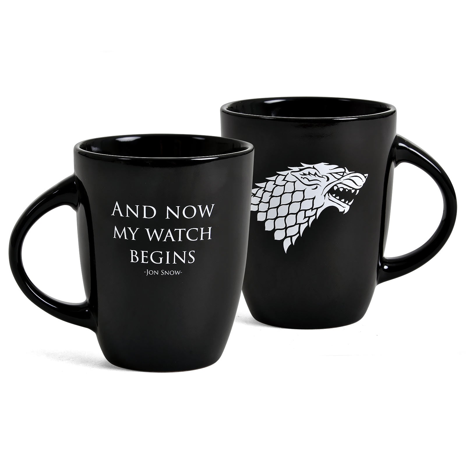 Produktbild Game of Thrones - My Watch Begins Noble Words Mugg