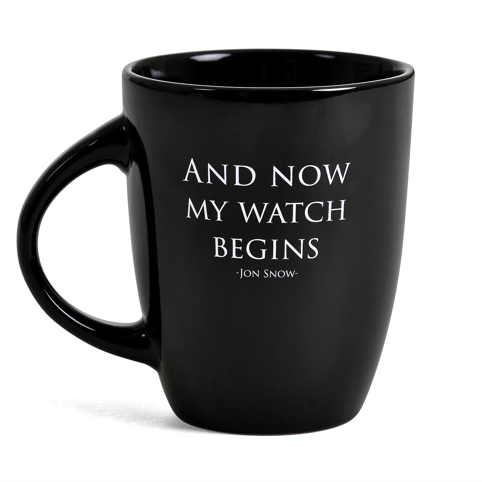 Produktbild Game of Thrones - My Watch Begins Noble Words Mugg