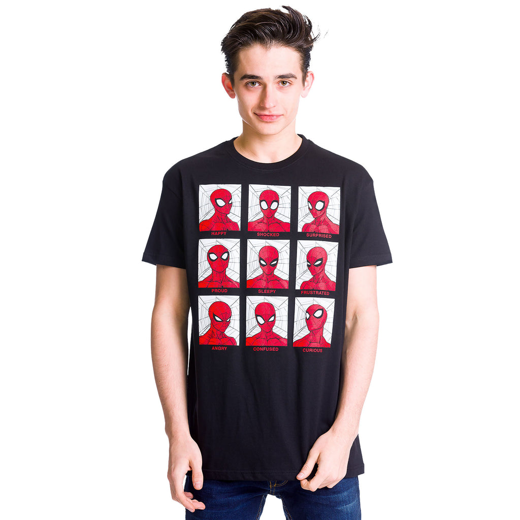 Produktbild Spider-Man - Emotions T-Shirt svart