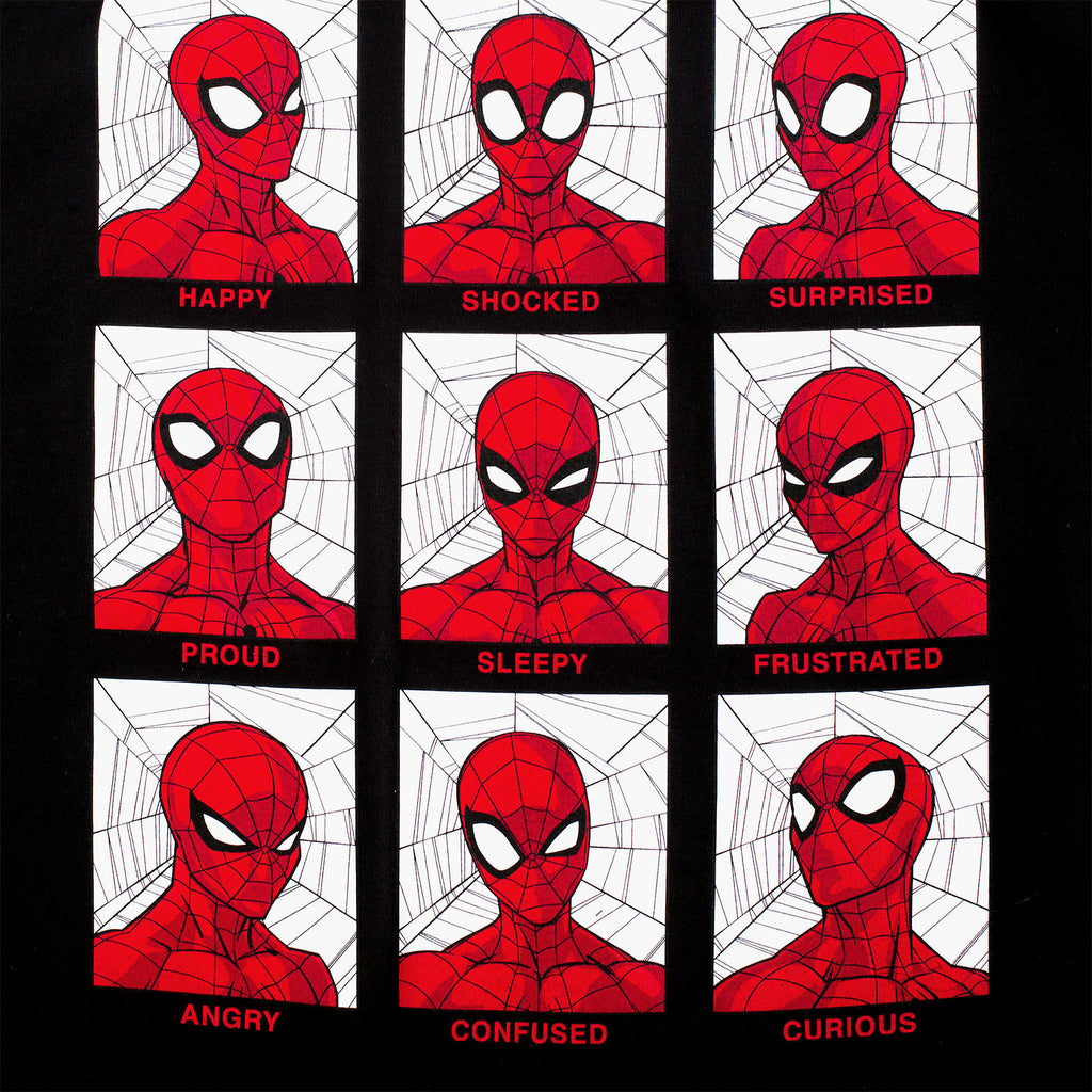 Produktbild Spider-Man - Emotions T-Shirt svart