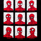 Produktbild Spider-Man - Emotions T-Shirt svart