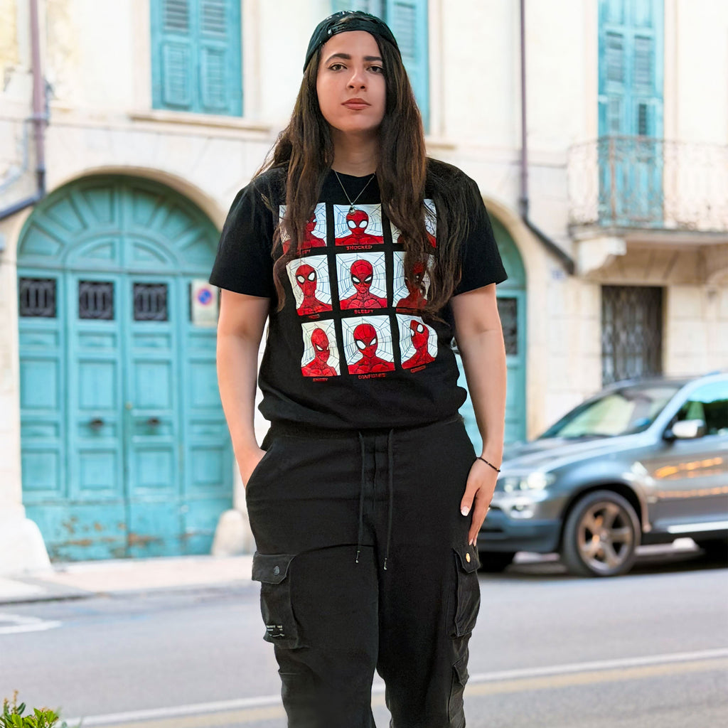 Produktbild Spider-Man - Emotions T-Shirt svart