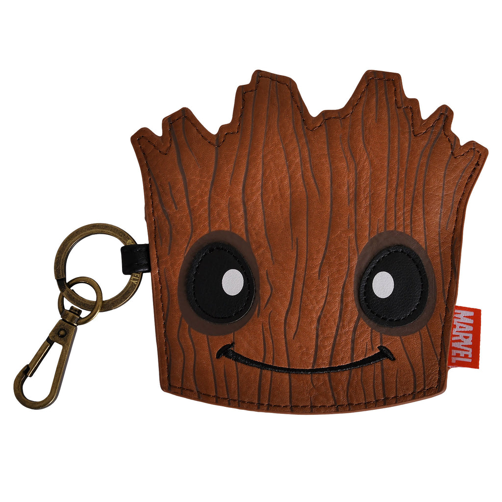 Produktbild Guardians of the Galaxy - Groot plånbok brun