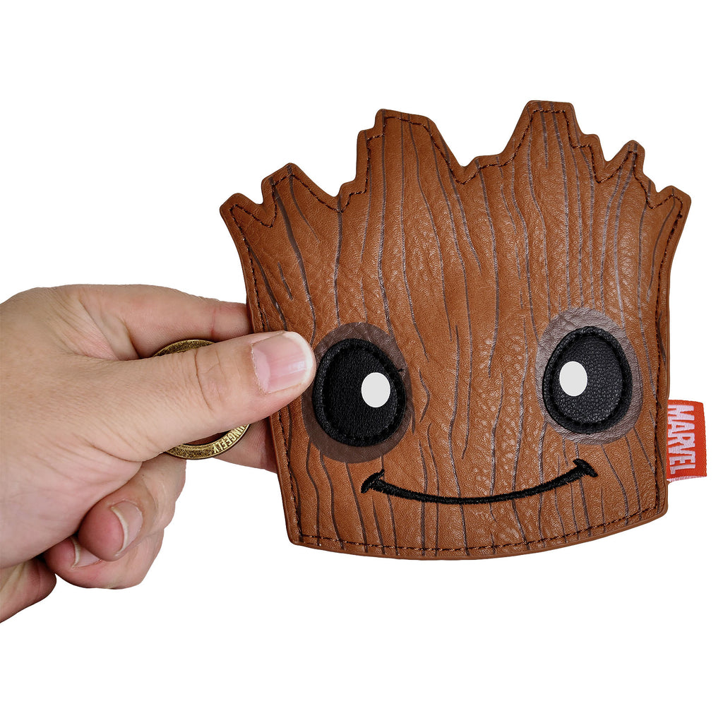 Produktbild Guardians of the Galaxy - Groot plånbok brun