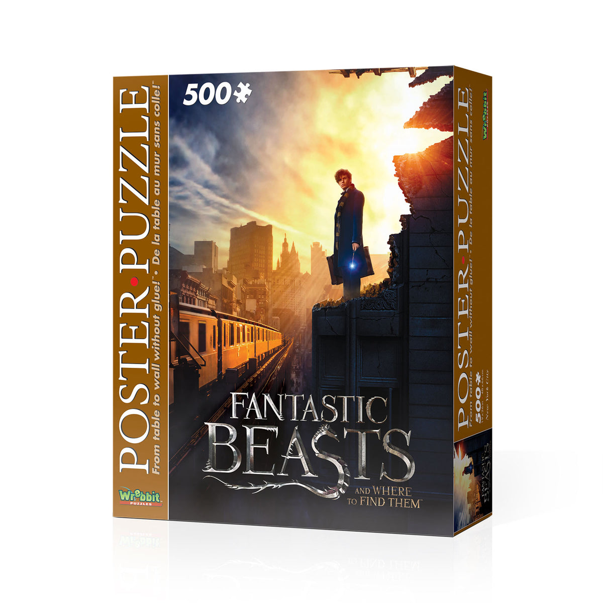 Produktbild Newt Scamander-pussel - Fantastiska Vidunder