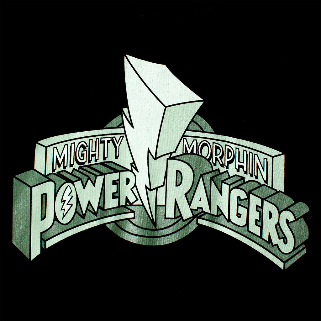 Produktbild Power Rangers - Mighty Morphin T-shirt svart