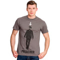 Produktbild Preacher - Jesse Custer T-shirt grå