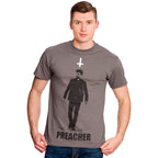 Produktbild Preacher - Jesse Custer T-shirt grå