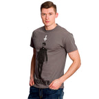 Produktbild Preacher - Jesse Custer T-shirt grå