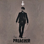 Produktbild Preacher - Jesse Custer T-shirt grå
