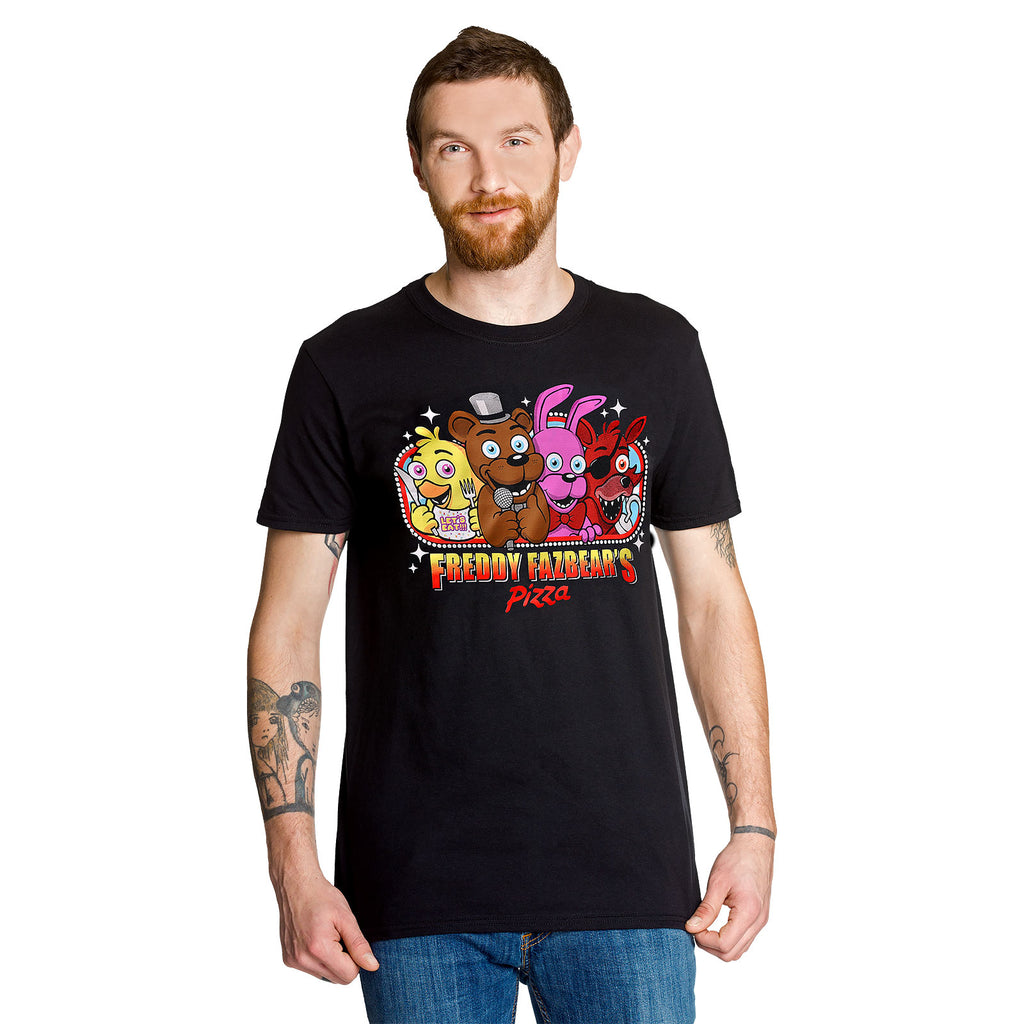 Produktbild Five Nights at Freddy's - Freddy Fazbear's Pizza T-shirt
