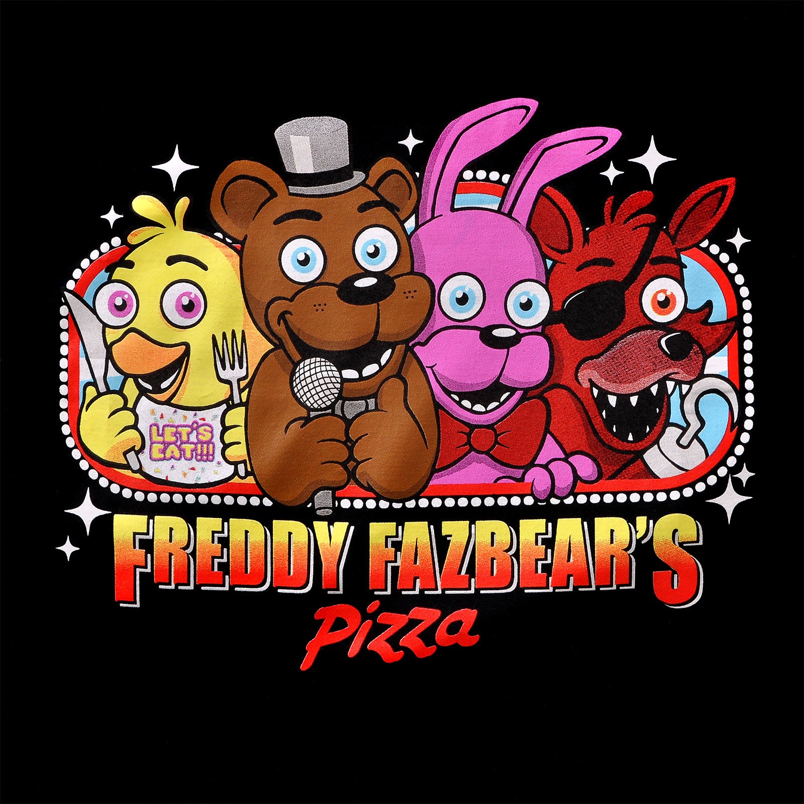 Produktbild Five Nights at Freddy's - Freddy Fazbear's Pizza T-shirt