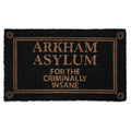Produktbild Batman - Arkham Asylum dörrmatta svart