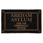 Produktbild Batman - Arkham Asylum dörrmatta svart