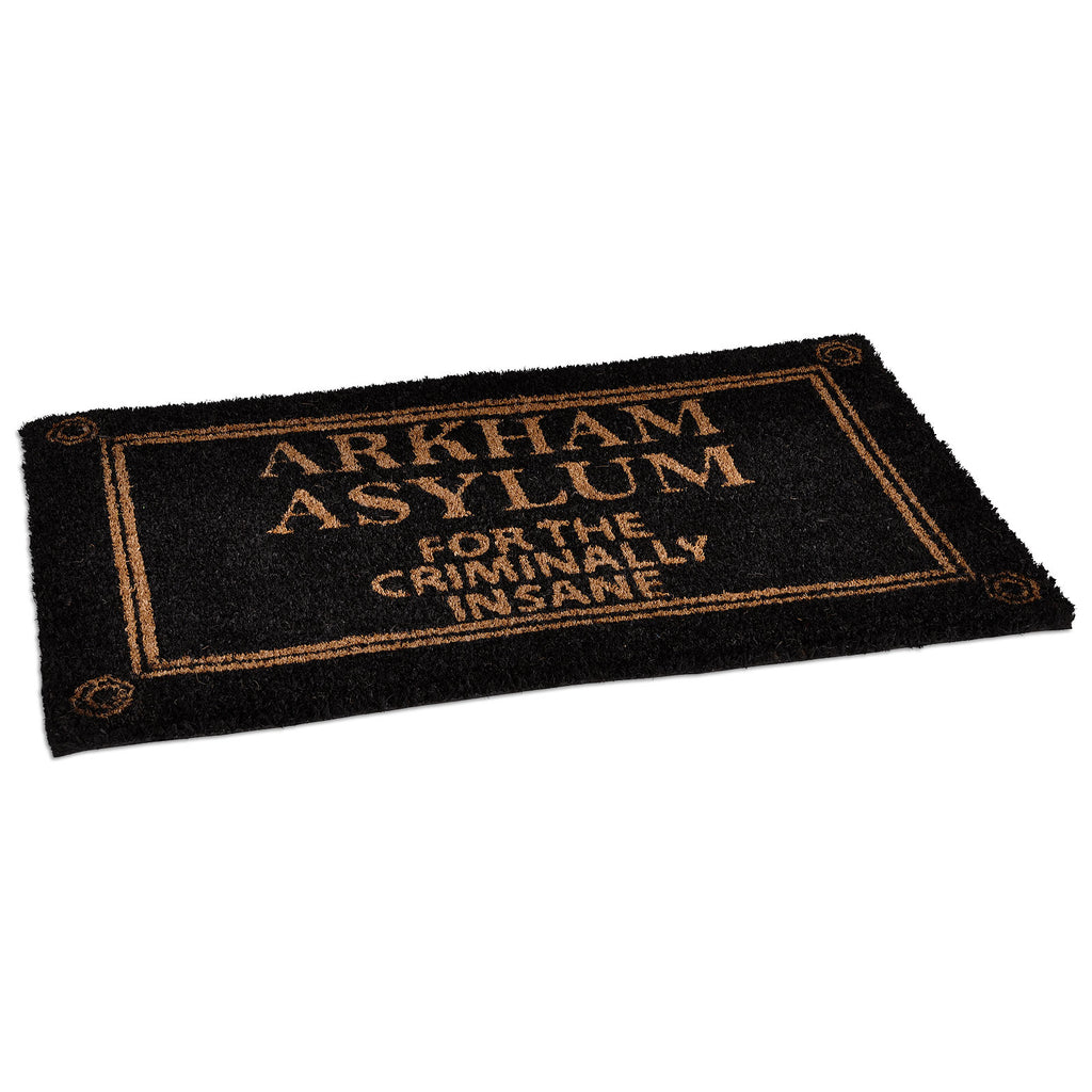 Produktbild Batman - Arkham Asylum dörrmatta svart