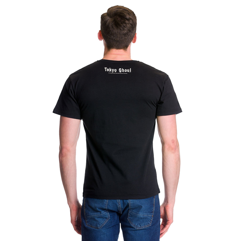 Produktbild Tokyo Ghoul - Kaneki Mask T-shirt svart
