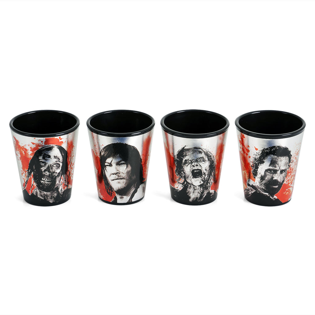 Produktbild Walking Dead - Karaktärers Shots Glas Set