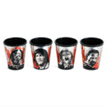 Produktbild Walking Dead - Karaktärers Shots Glas Set