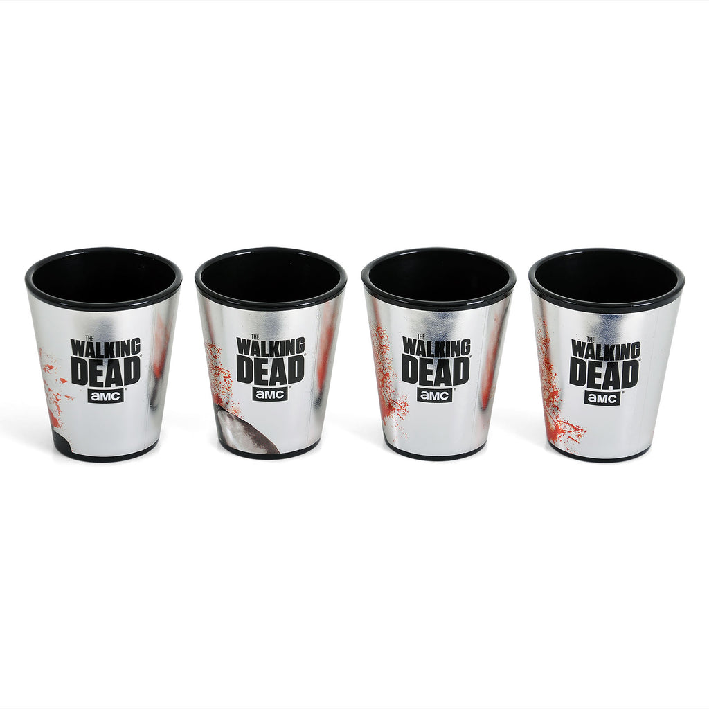 Produktbild Walking Dead - Karaktärers Shots Glas Set