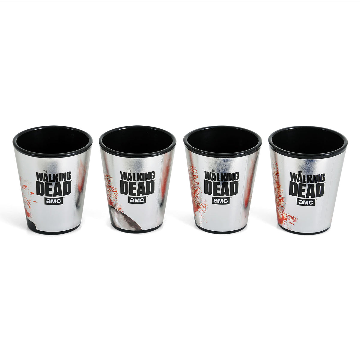 Produktbild Walking Dead - Karaktärers Shots Glas Set