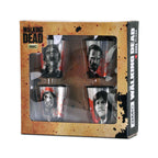 Produktbild Walking Dead - Karaktärers Shots Glas Set