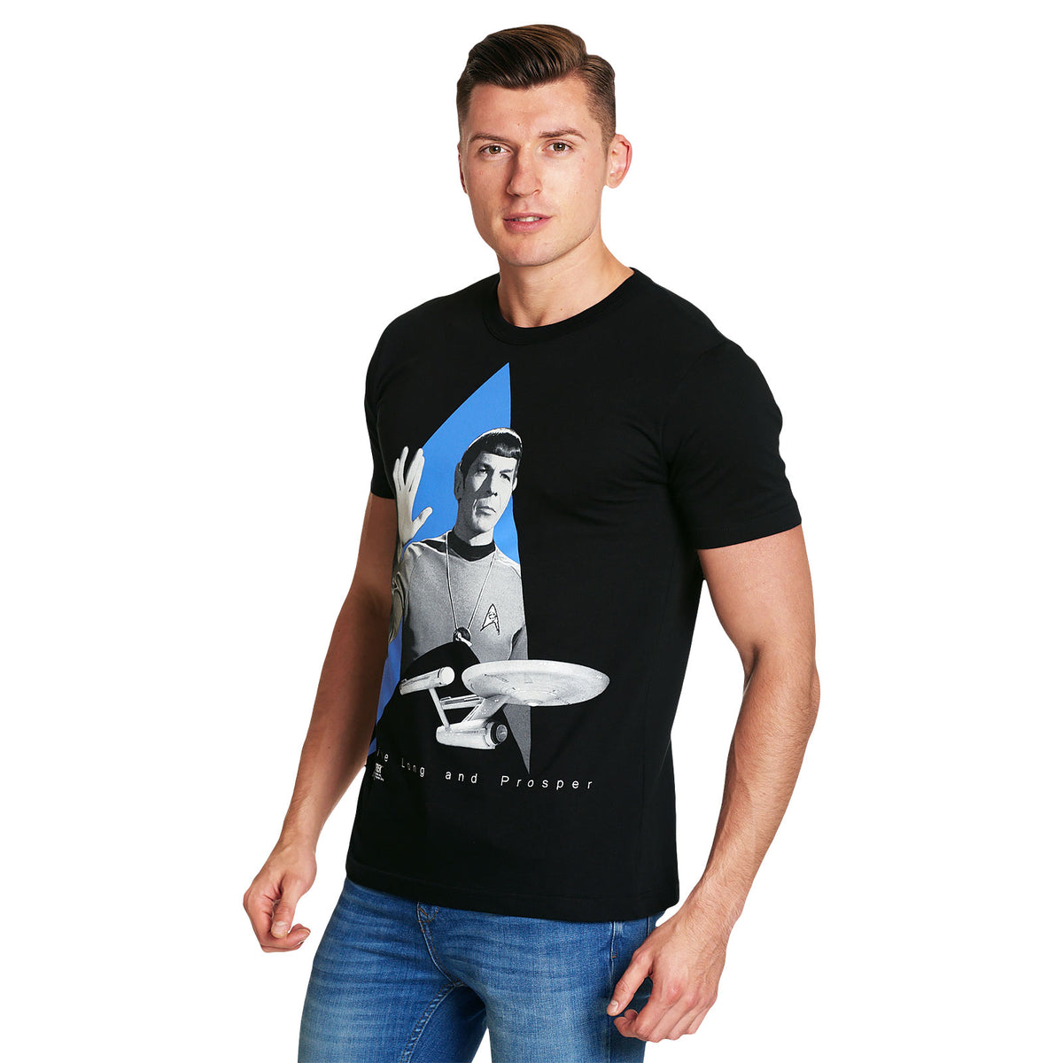Produktbild Star Trek - Logo Enterprise T-shirt