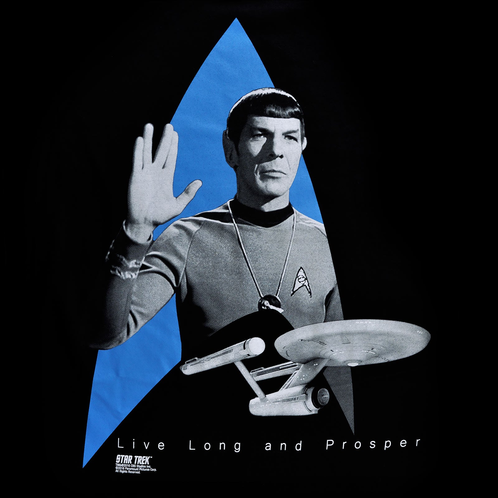 Produktbild Star Trek - Logo Enterprise T-shirt