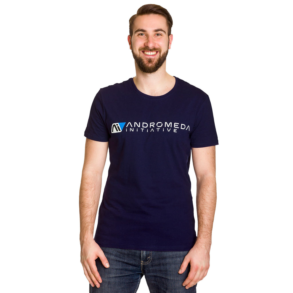 Produktbild Mass Effect - Andromeda Initiative T-shirt blå