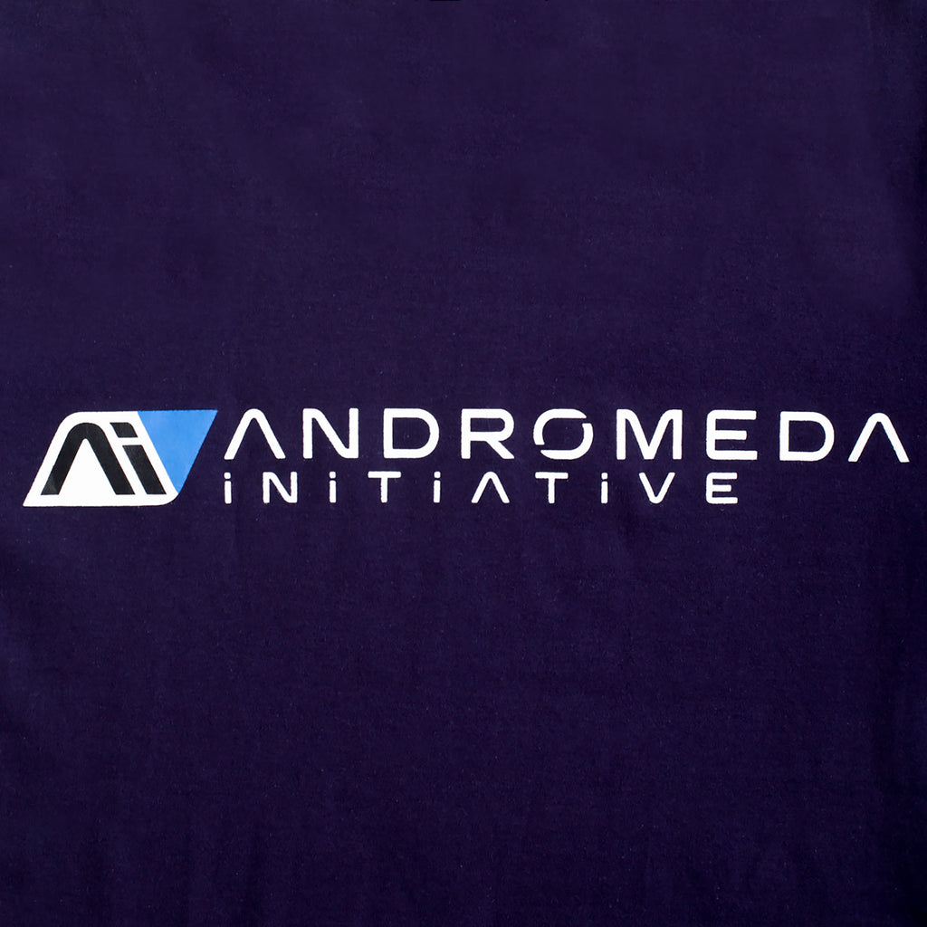 Produktbild Mass Effect - Andromeda Initiative T-shirt blå