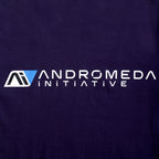 Produktbild Mass Effect - Andromeda Initiative T-shirt blå