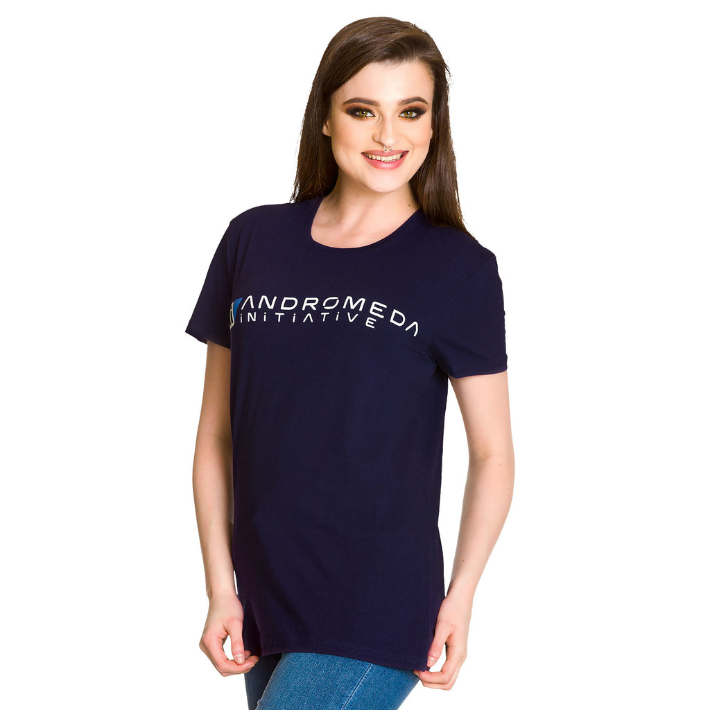 Produktbild Mass Effect - Andromeda Initiative T-shirt blå